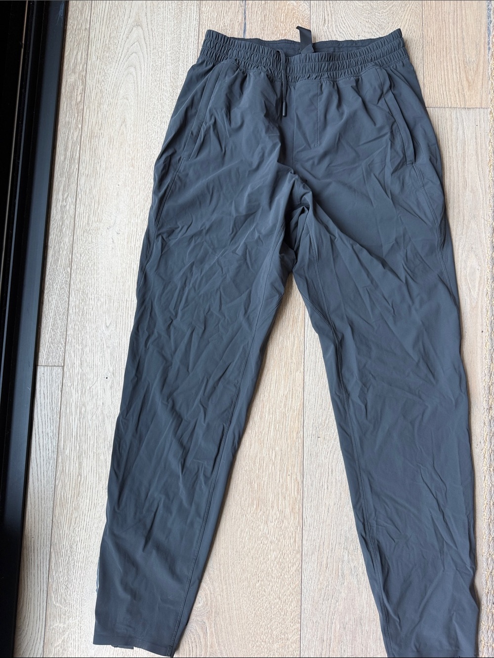 lululemon athletica Men's Dark Gray Jogger Pants